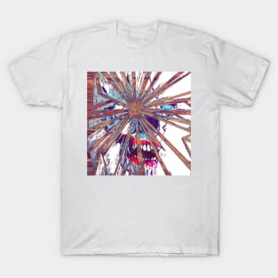 Shattered skull T-Shirt